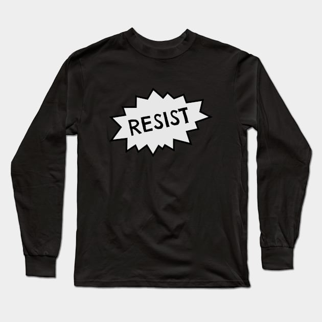 Resist Long Sleeve T-Shirt by nyah14